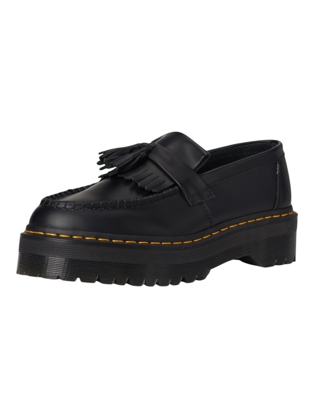 Dr. Martens Adrian Black Platform unisex Loafers NWT eu 38, men’s size 6 ladies7 - Picture 7 of 8